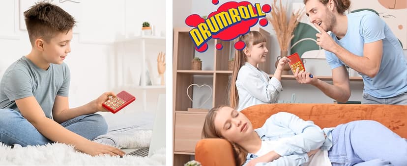 KNUCKLHEAD Sound Effects Machine - 16 Hilarious Sounds - Stocking Stuffer - Boys Prank Gifts for Kids- 6 7 8 9 10 Year Old Boy Gifts - Fun Boys Toys for Ages 8-13 - Cool Gadgets for Teens Gift