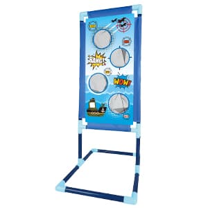 YEEBAY Shooting Game Toy for Age 6, 7, 8,9,10+ Years Old Kids, Boys - 2pk Air Guns & Shooting Target & 24 Foam Balls - Ideal Gift - Compatible with Toy Guns