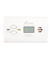 Kidde Carbon Monoxide Detector, AA Battery Powered, Portable for Travel or Home, 85 dB Alarm, LED Status Indicators, 3rd Edition