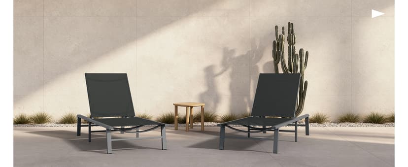 Ciokea Foldable Outdoor Lounge Chair, No Assembly Patio Chaise Lounge Outdoor with 5-Positions, Aluminum Pool Lounge Chair with Portable Design for Pool, Beach, Deck, Backyard, Khaki