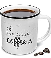 MAINEVENT Best Dog Dad Mug 11 Ounce, Dog Dad Coffee Mug, Best Doggy Father Ever Gift, Doggy Daddy Cup, Novelty Coffee Cup