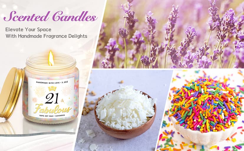 Unique 21st Birthday Decorations & Gifts for Her: Funny Ideas for Friends, Sisters, Daughters Turning 21 B0D2D9RZ51