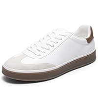 Bruno Marc Men's KnitFlex Breeze Mesh Sneakers Oxford Lace-up Lightweight Casual Walking Shoes