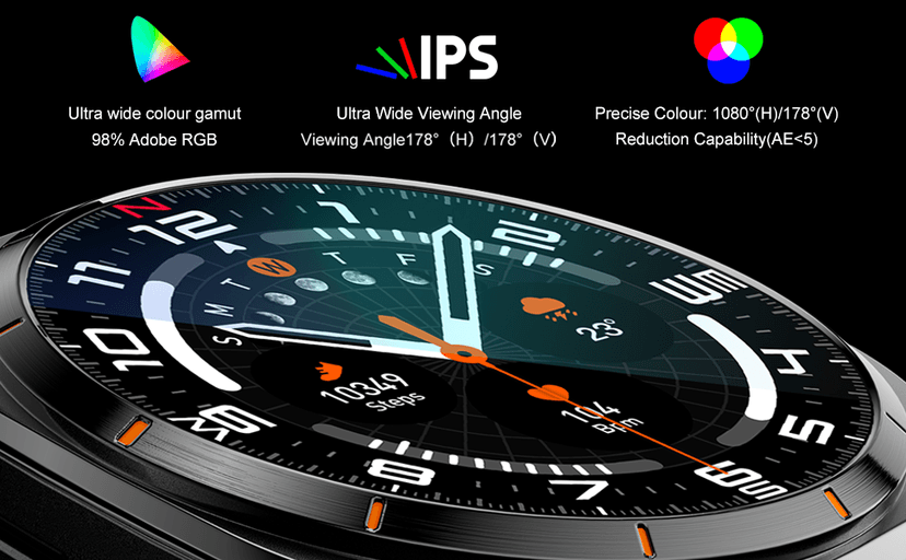 Smartwatch with Earbuds(Answer&Make Calls) IP67 Water Resistant Watch(2 Straps), Sports Watches 100+ Sports Modes (Cycling/Fitness/Hiking), DIY Watch Faces for Men Dad Husband