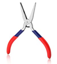 Mini Diagonal Pliers 3 Inches Wire Cutters Small Side Cutter Mini Jewelry Pliers High Hardness Wire Cable Snips Flush Cutter Snips Tools For Wire Wrapping Bending Cutting Snipping B0CJDWVLJH