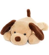 WEIGEDU Floppy Stuffed Dog Puppy Plush Toy, Huggable Beagle Labrador Retriever Stuffed Animal Dogs for Kids Girls Boys Baby Birthday Gift, 20 inch, Brown