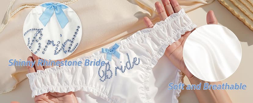 Hosrnovo Funny Underwear for Women, 28Inches Big Granny Panties Gag Gifts for Adults Men