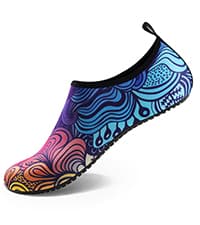 ATHMILE House Slippers for Women Men Indoor Barefoot Slippers Socks Furry Slip on House Shoes Cozy Comfy for Home Bedroom Travel Yoga