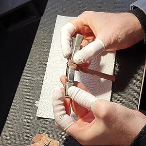 KNA NG-2 Portable Piezo Nylon String Classical Flamenco Guitar Pickup – Natural Acoustic Tone, Lightweight, Detachable, Onboard Volume Control, Passive No Battery Required, Easy Installation