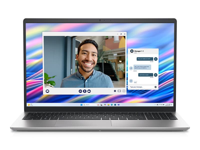 Dell 15 Laptop DC15250-15.6-inch FHD (1920x1080) 120Hz Display, Intel Core i5-1334U Processor, 16GB DDR4 RAM, 512GB SSD, Intel UHD Graphics, Windows 11 Home, Onsite Service - Platinum Silver