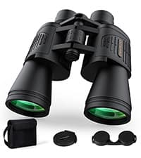 20x52 Binoculars for Adults High Powered - HD Large View Binoculars with Low Light Vision - Professional Binocular for Bird Watching Hunting Travel Cruise Outdoor Sports - Gifts for Women