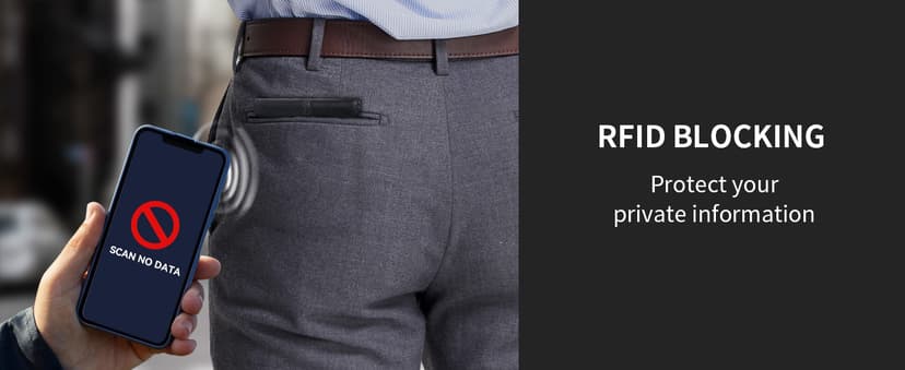 Swallowmall Mens Wallet Rfid Blocking Leather Wallet for Men Bifold Wallets with 1 ID Window 16 Card Slot