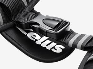 ZELUS Weighted Vest, 6lb/8lb/12lb/16lb/20lb/25lb/30lb Weight Vest with Reflective Stripe for Workout, Strength Training, Running, Fitness, Muscle Building, Weight Loss, Weightlifting