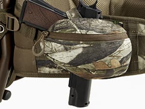 TIDEWE Hunting Backpack 5500cu with Frame and Rain Cover for Bow/Rifle/Pistol