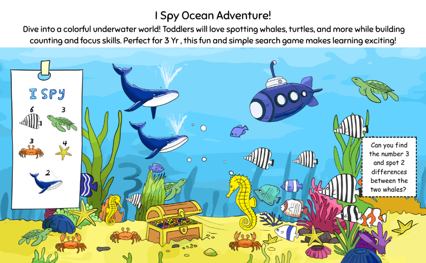 Gifts for 3 Year Old Girls Boys : I Am 3 & I Spy Everything : Toddler Eye Spy Book for Three Yr: Fun Search & Find Activity Book for Toddlers ... Simple Shapes, Colors, and Counting Practice B0FCD5PN4R