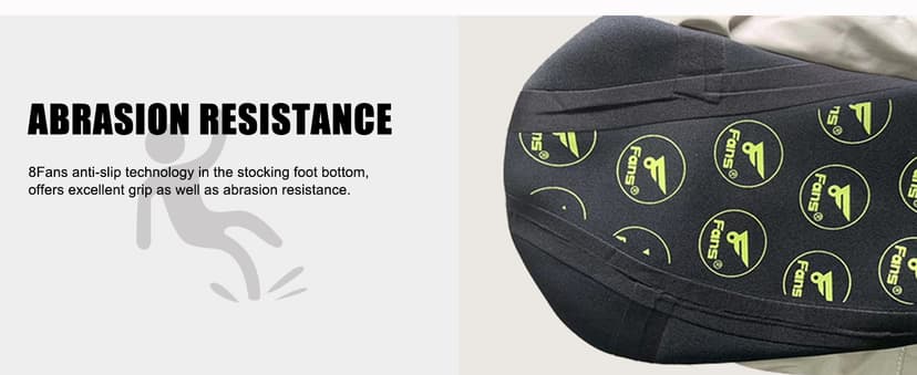 8 Fans Fishing Chest Waders for Men and Women, Waterproof Breathable Stockingfoot Wader -3 Layer Neoprene/Lightweight/Hunting