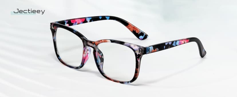 Reading Glasses for Women Men - Blue Light Blocking UV Filter Computer Readers,Anti Eyestrain Eyeglasses