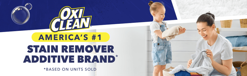 OxiClean White Revive Laundry Whitener and Stain Remover Power Paks, 24 Count