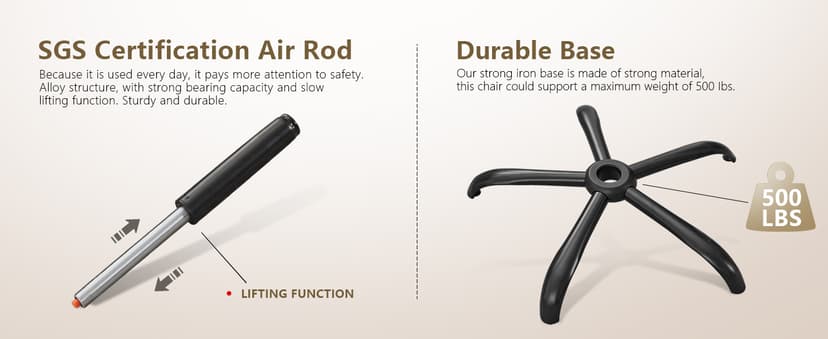 BOSMILLER Drafting Chair,Tall Office Chair for Standing Desk with Adjustable Height,Counter Computer Chairs with Footrest for Home,Drawing or Counter Height Use