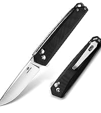 Mossy Oak Survival Hunting Knife with Sheath, 15-inch Fixed Blade Tactical Bowie Knife with Sharpener & Fire Starter for Camping, Outdoor, Bushcraft