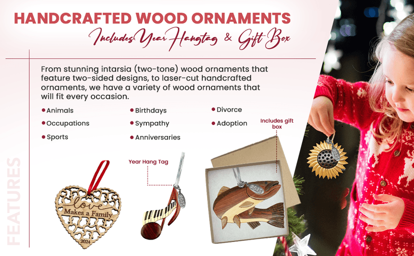 2025 Smores Ornament, Birdwatcher Gifts, Cardinal Christmas Ornaments, Bird Ornament, Includes Hangtag w Year, Comes in Gift Box