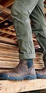 Cat Footwear mens Revolver Pull-on Soft Toe