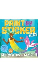 Paint by Sticker Kids (Official): Rainbows Everywhere!: Create 10 Pictures One Sticker at a Time! 1523517751