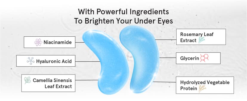 grace & stella Award Winning Under Eye Mask Reduce Dark Circles, Puffy Eyes, Undereye Bags, Wrinkles, Gel Under Eye Patches, Small Gifts for Women, Gifts Under 10 Dollars, Vegan (6 Pairs, Blue) B0C4G16NBX
