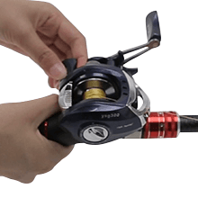 Telescopic Fishing Rod and Reel Combos, Carbon Fiber Fishing Rod with Stainless Steel Baitcasting Reel Portable Fishing Pole Reel Combo for Travel Saltwater Freshwater