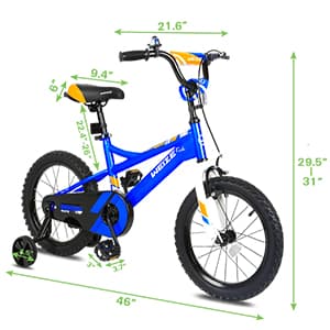 WEIZE Kids Bike,14 16 20 Inch Children Bicycle for Boys Girls Ages 3-12 Years Old, Rider Height 32-60 Inch, Coaster Brake, Multiple Color Options
