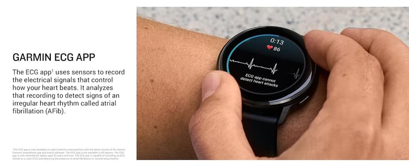 Garmin Venu® 4, 45mm, Advanced Health and Fitness GPS Smartwatch, Bright and Colorful Display, Built-in Flashlight, 12 Days of Battery Life, Slate with Black Silicone Band