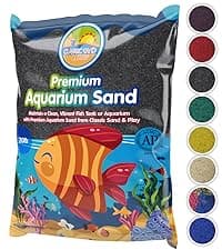 CLASSIC SAND & PLAY Swimming Pool Filter Sand for Above & Inground Pools, 20 lbs, Supports Residential and Commercial Filtration Systems, Premium Efficient Silica, No Clogging or Clumping, #20 Grade