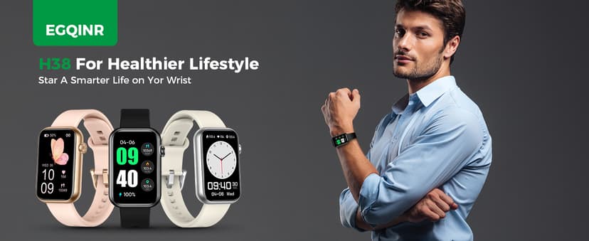 Smart Watch Fitness Tracker (Answer/Make Call), 24/7 Heart Rate Spo2 Blood Pressure Monitor Sleep Tracker, 114 Sports Modes Pedometer Calorie Step Tracker, Waterproof Activity Tracker for Women Men