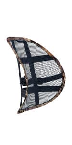Ameristep Portable Folding Design Hunting Lightweight Heavy-Duty Tripod Stool, Mossy Oak Break-Up Country