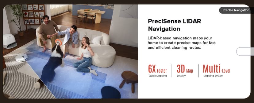 roborock Qrevo Curv Robot Vacuum and Mop, Zero-Tangling, AdaptiLift Chassis, FlexiArm Technology, Al Obstacle Recognition, 17mm Mop Lift, 18,500Pa Suction, Hot Water Mop Washing & Dock Self Cleaning