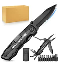Uncle Gifts - Gifts for Uncle, Uncles Birthday Gifts - Uncle's Gift from Niece Nephew, Christmas Uncle's Gifts - Multitool Knife, Fathers Day Uncles Gift Idea