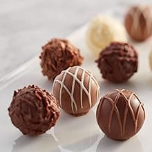 Lindt Gourmet Chocolate Truffles Gift Box, Assorted Chocolate Candy for Mother's Day Gifts, 26 Count, 14.7 oz. Box