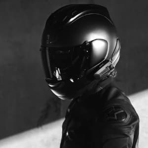 Cardo PACKTALK PRO Motorcycle Helmet Communication System Intercom, Crash Detection, Auto On/Off, Air Mount, 45mm Speakers, Single Pack