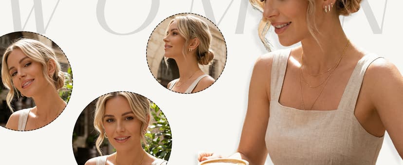 Hypoallergenic Small Hoop Earrings, Lightweight Comfortable Huggies, Non Tarnish, Multiple Piercing Set, Great Gift for Women 9 Pairs Gold Huggie Hoop Earrings for Women, 14K Gold Plated Stackable Set B0GKFRTLQ8