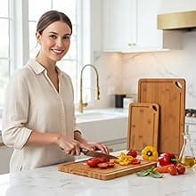 Charcuterie Board Set – Premium Bamboo Cheese Board with Slide-Out Knife Drawer – Complete Hosting Set for Wine Nights & Parties – Perfect Housewarming Gift and Wedding Gift for Couples