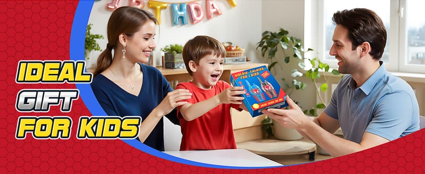 Cool Walkie Talkies for Boys Kids: Gifts Toys for 3 4 5 6 7 8 Year Old Boys Ages 5-7 Kids Walkie Talkies 2 Pack Outdoor Hiking Toy Age 3-8 Year Old Boy Girl Christmas Birthday Gifts Stocking Stuffers