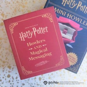 Harry Potter Mini Howler: Record Your Own Message! (RP Minis) B0DSBG785Y