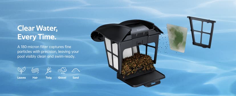 (2026 Upgrade) iGarden Pool Cleaner K60, 6H Cordless Robotic Pool Vacuum for Inground & Above Ground Pools, AI Timer, Smart Navigation, Floor, Walls&Waterline Scrubber, Touchscreen, Auto-Parking