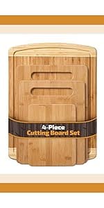 Charcuterie Board Gift Set - Bamboo Cheese Board and Knife Set - Housewarming Gifts for New Home, Wedding Gifts for Couples 2025, Bridal Shower Gifts, Birthday Gifts for Women