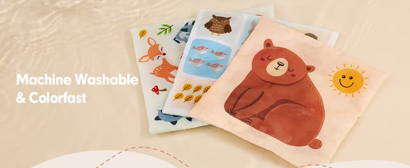 Sensory Pulling Play Scarf Soft Box, Crinkle, Mirror, Tag Babies Gifts Christmas Stocking Stuffers 1 Year Old Birthday Gift hahaland Baby Tissue Box Toy - 6 Month Old Montessori Baby Toys 6-12 Months B0CJLWD1VM