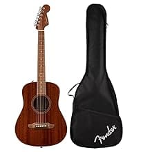 California Standard Redondo Mini with Bag, Sapele Top, Natural Sapele