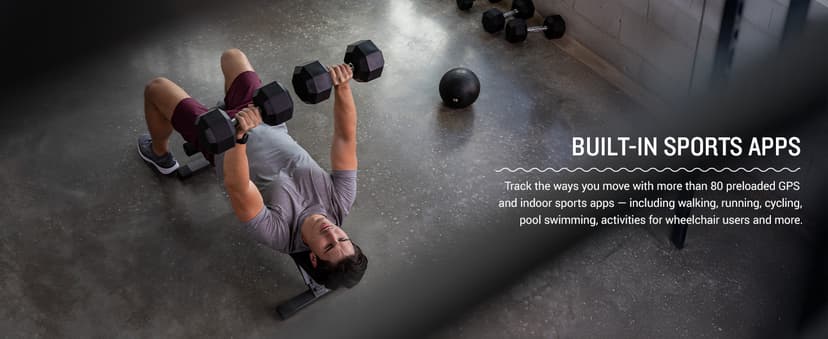 Garmin vívoactive® 6, Health and Fitness GPS Smartwatch, AMOLED Display, Up to 11 Days of Battery, Slate with Black Band