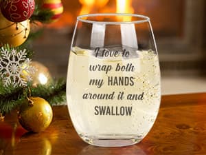 Funny Wine Glasses For Women, Best White Elephant Gifts 2025, Gag Gift For Women, Gifts For Wine Lovers, Birthday Present For Adults Her Men, Frined, Funny Gift For Men Coworker, Boss, Employee