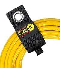 Garage Storage Extension Cord Organizer Cable Straps and Yard Cord Storage for Hose Organizer, Tools, RV Accessories Heavy-Duty Wrap-It Storage Straps - Assorted 6-Pack B06Y5Q4VZD