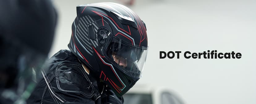 ILM Motorcycle Dual Visor Flip up Modular Full Face Helmet DOT Model 902/902L
